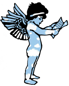 I Believe in Angels . Store logo